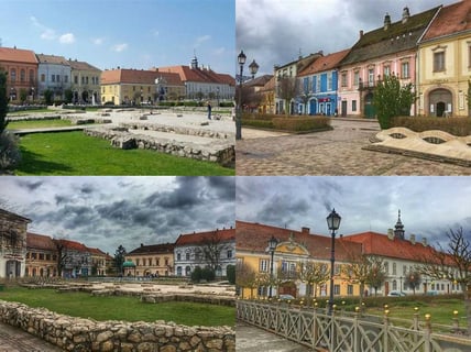 6327Váci Március 15. tér (March 15 Square of Vác)