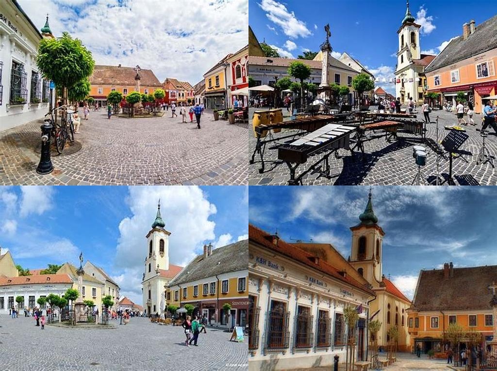 Fő tér, Szentendrei Fő tér (Main Square of Szentendre)