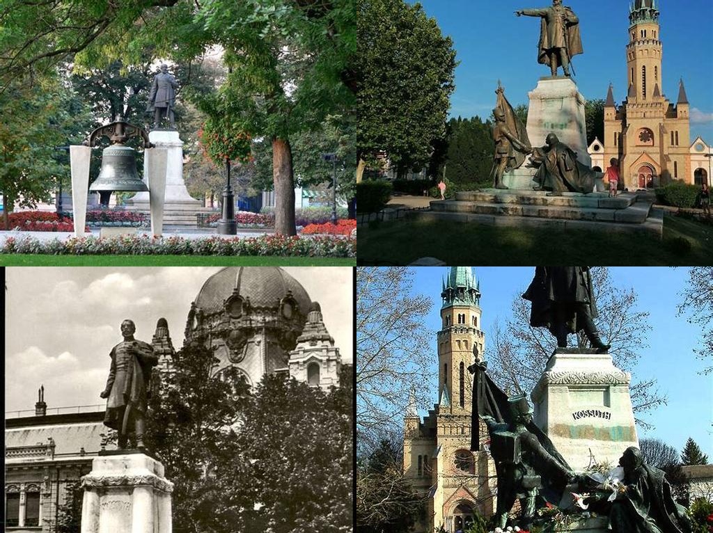 Kossuth tér és Kossuth-szobor (Kossuth Square and Kossuth Statue)