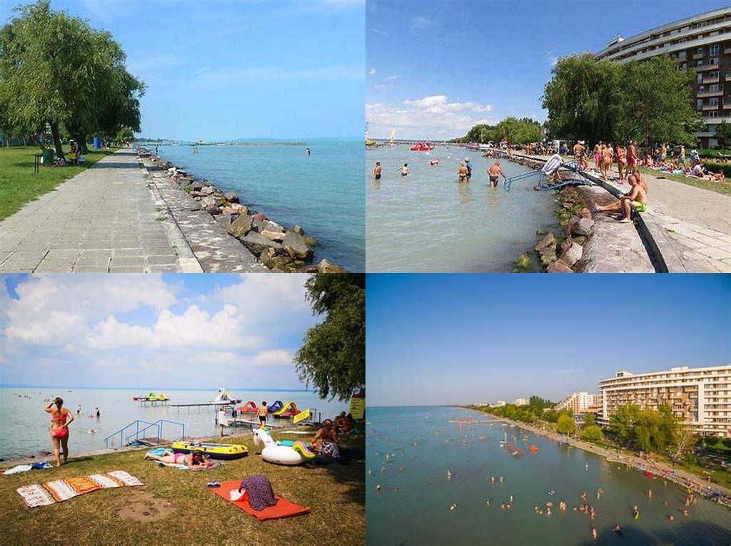 Szabadstrand Siófok (Siófok Free Beach)