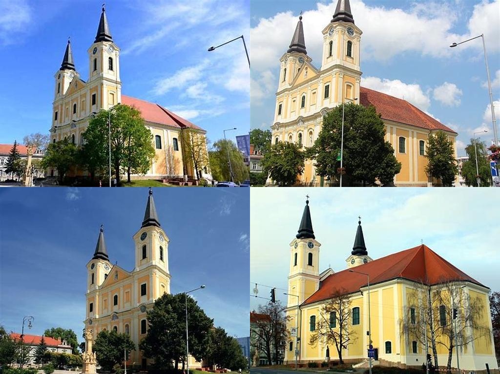 Mária Magdolna Plébánia (St. Mary Magdalene Parish)