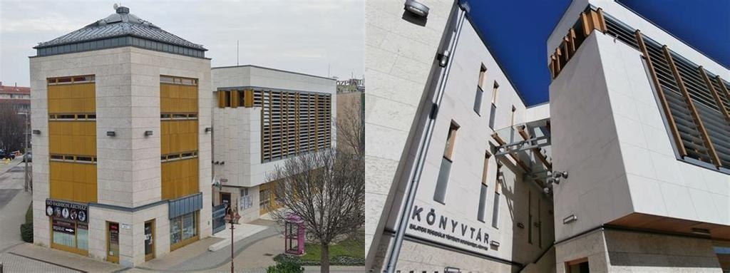 Siófoki Városi Könyvtár (Siófok City Library)