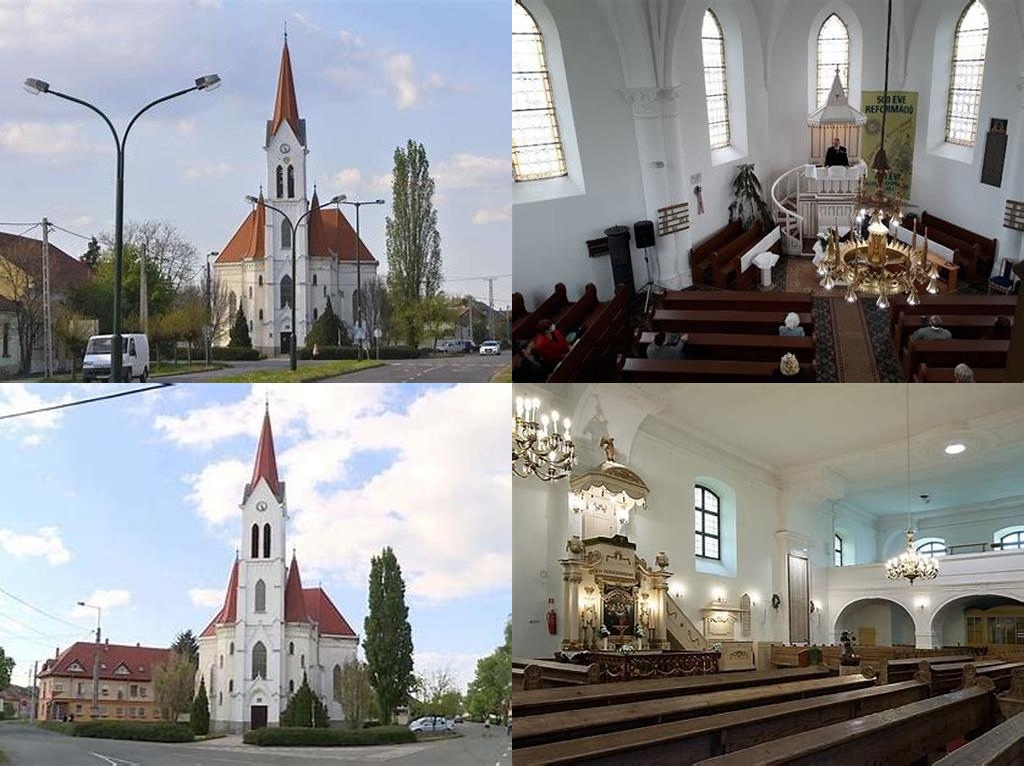 Orosházi Református Templom (Orosháza Reformed Church)