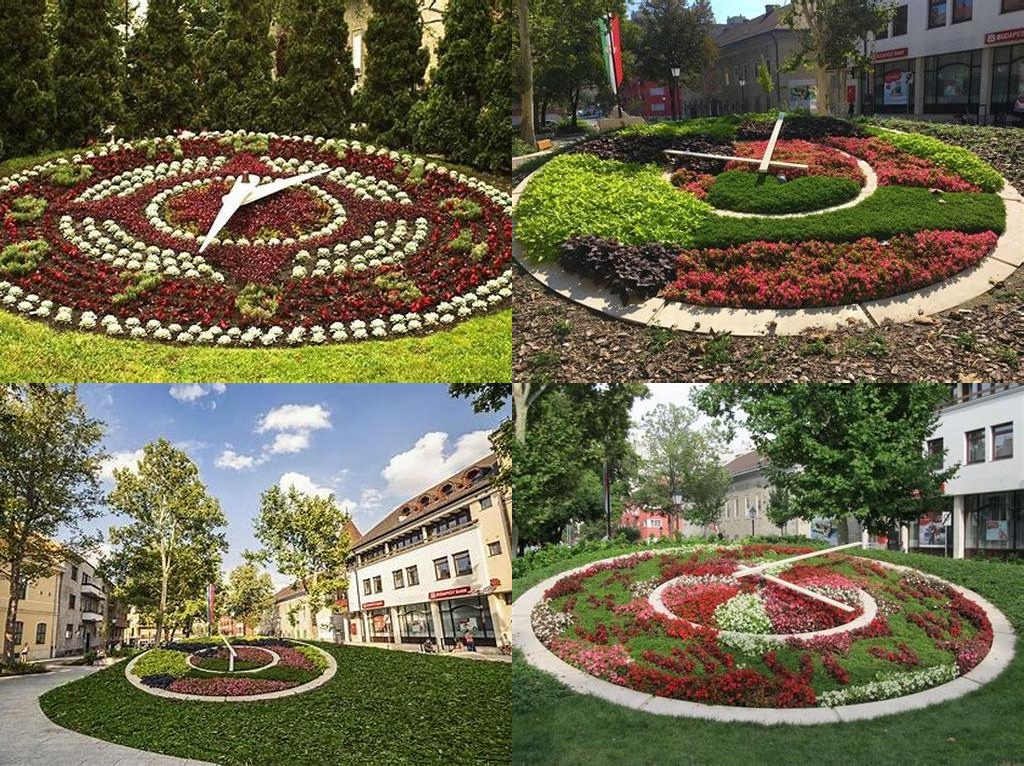 Virágóra (Flower Clock)