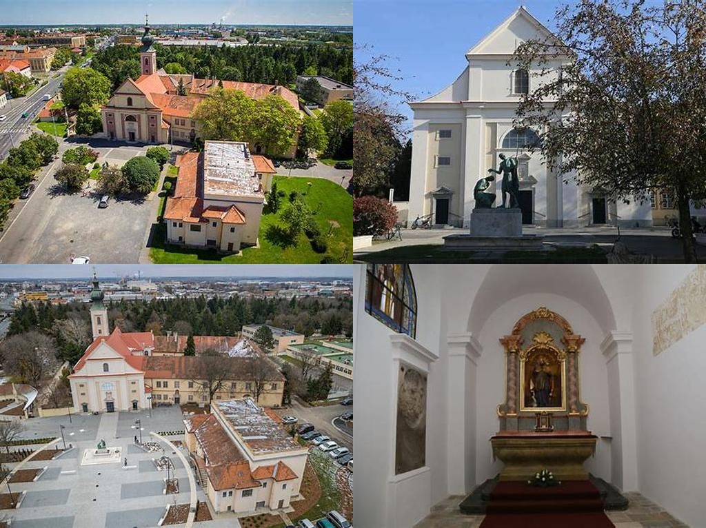 Szent Márton-kripta Szombathelyen (St. Martin’s Crypt Szombathely)