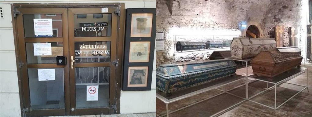 Váci Középkori Pince (Medieval Cellar of Vác)