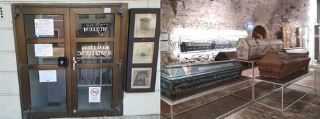 7316Váci Középkori Pince (Medieval Cellar of Vác)