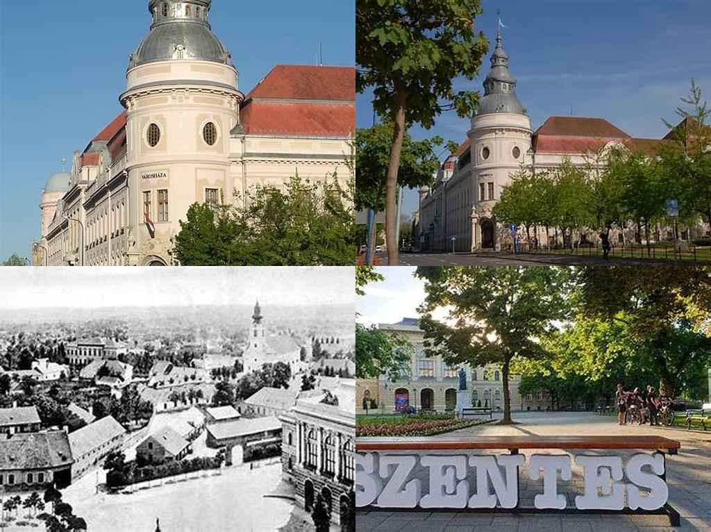 Szentesi Városháza (Szentes Town Hall)