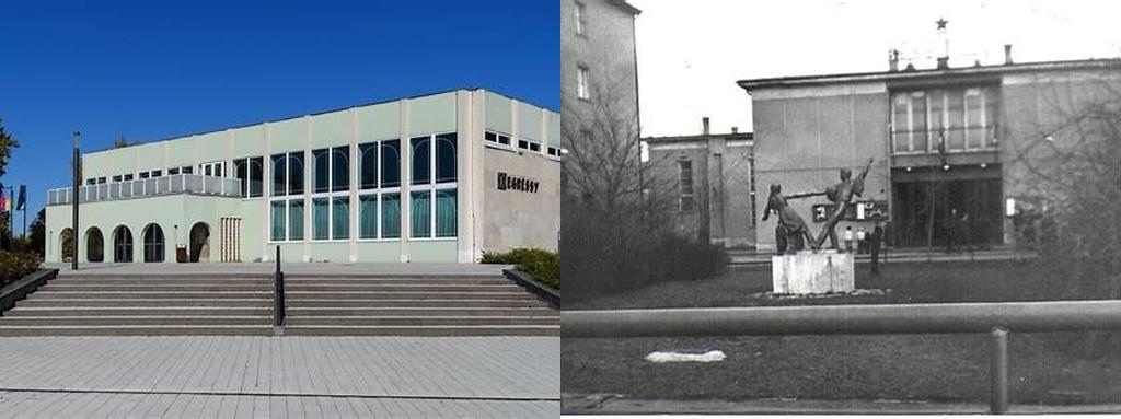 Barcikai Művelődési Központ (Barcikai Művelődési Központ – Barcika Cultural Center)