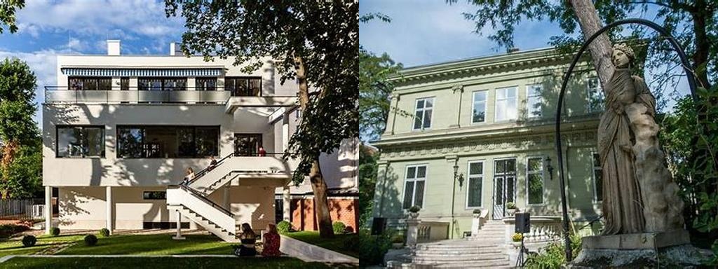 Villa és műterem; Múzeum (Villa and Studio; Museum)