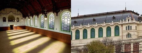 9422volt lovarda, eklektikus épület (former riding hall, eclectic building)