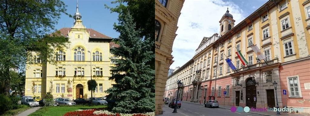 Kőbányai Városháza (Kőbánya Town Hall)