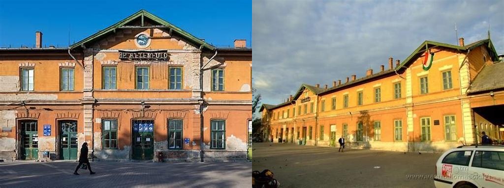 9468Kelenföld vasútállomás főépülete (Kelenföld Railway Station Main Building)
