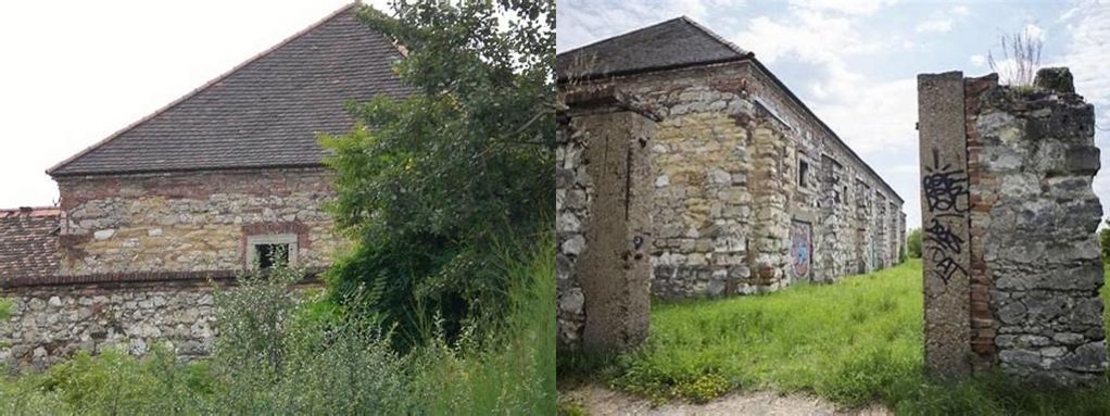 Régi lőporraktár (Old Gunpowder Store)