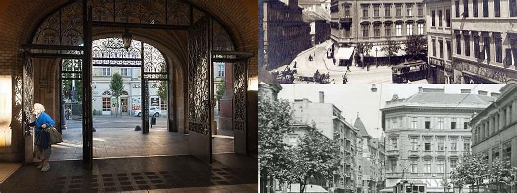 Régi vámház (Old Customs House)