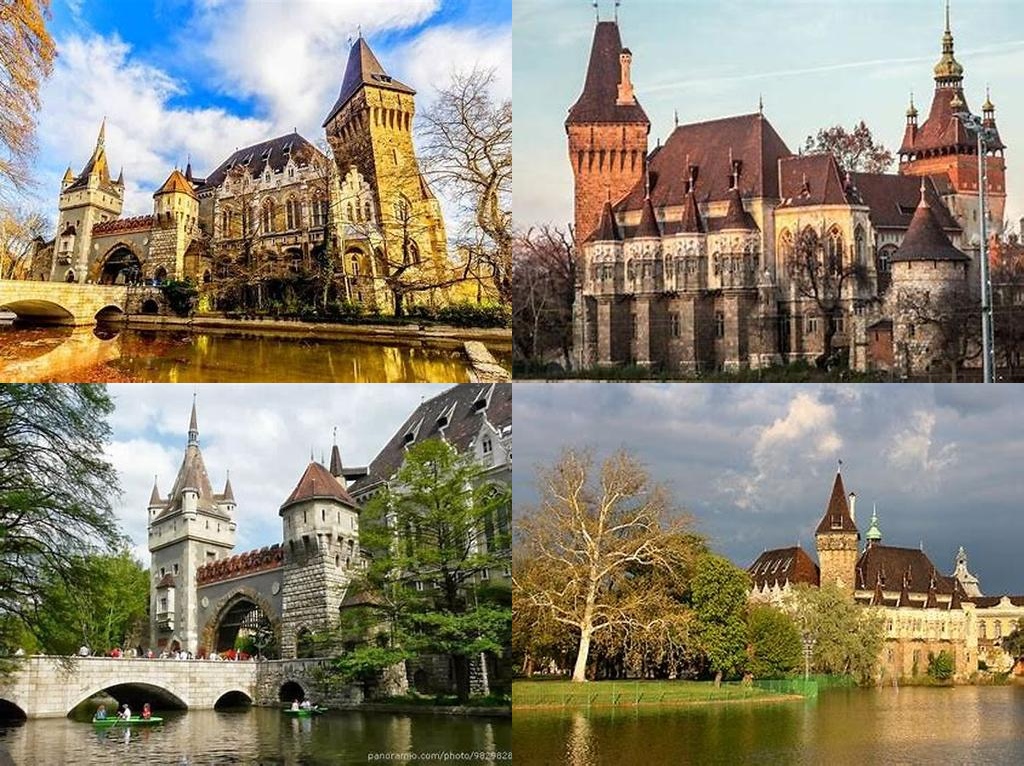 Vajdahunyad vára (Vajdahunyad Castle)