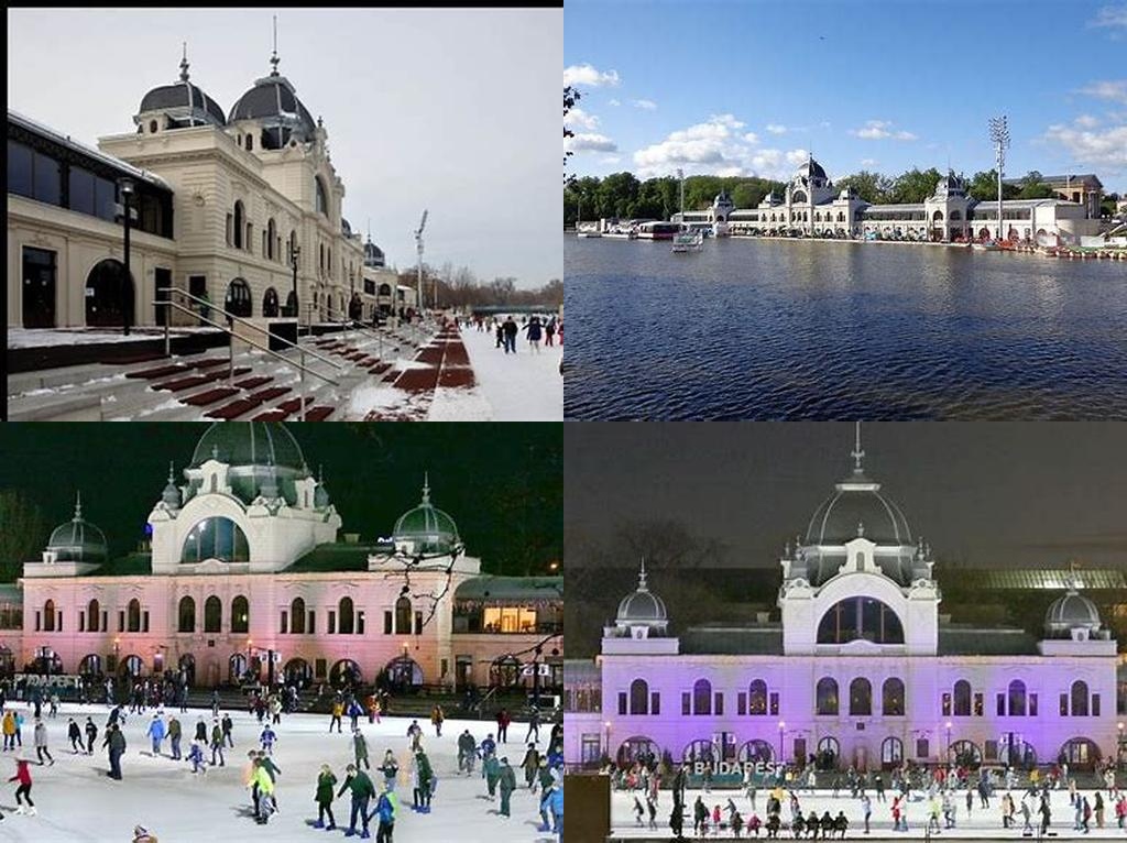 Korcsolyacsarnok (Ice Rink)