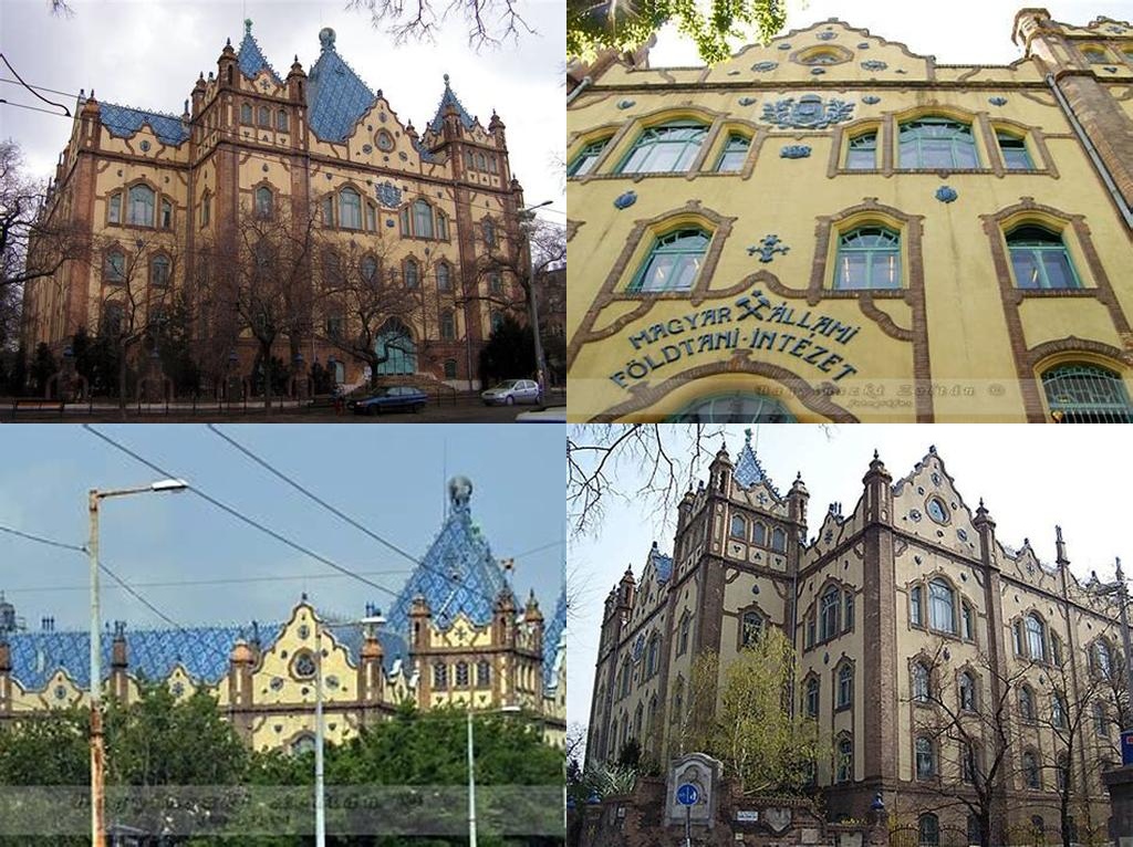 Magyar Állami Földtani Intézet (Hungarian Geological Institute)