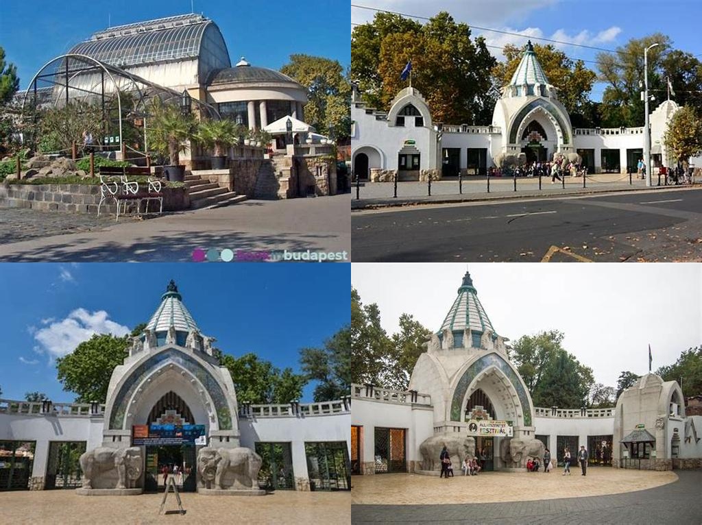 Fővárosi Állat- és Növénykert együttese (Budapest Zoo and Botanical Garden)
