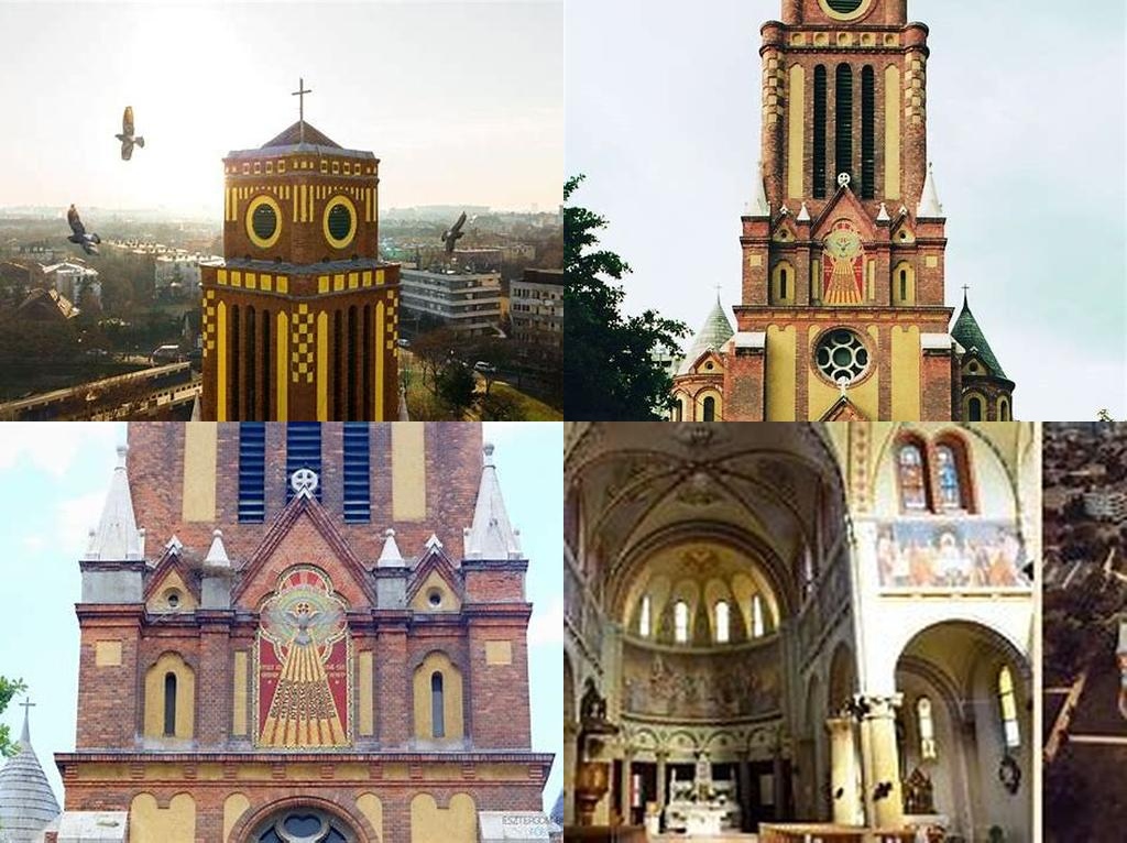 Herminamezői Szentlélek-templom (Holy Spirit Church of Herminamező)