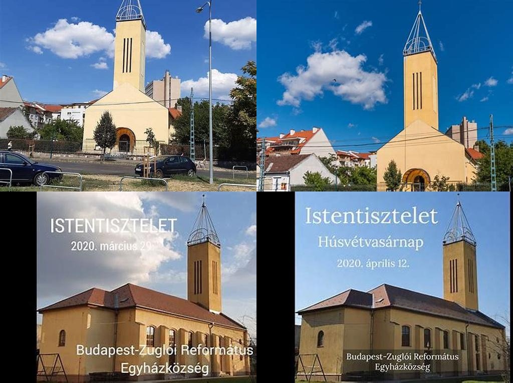 Zuglói Református Egyházközség temploma (Church of the Zugló Reformed Congregation)