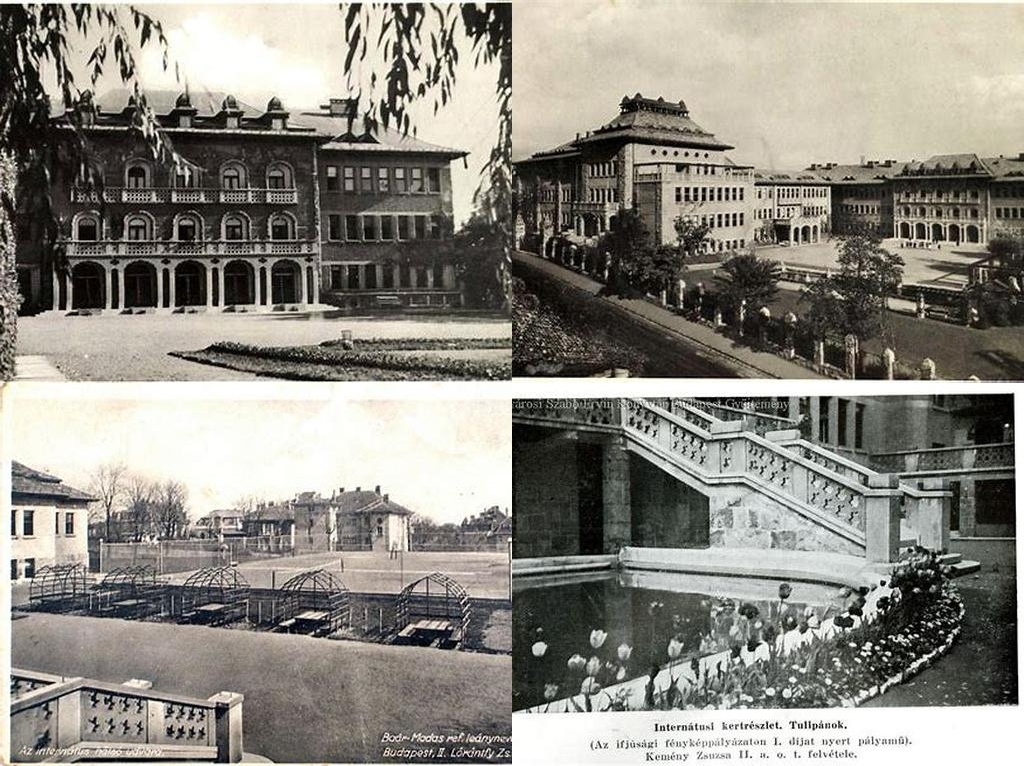 Rákospalotai Leánynevelő Intézet épületegyüttese (Building Complex of the Rákospalota Girls’ Reform School)