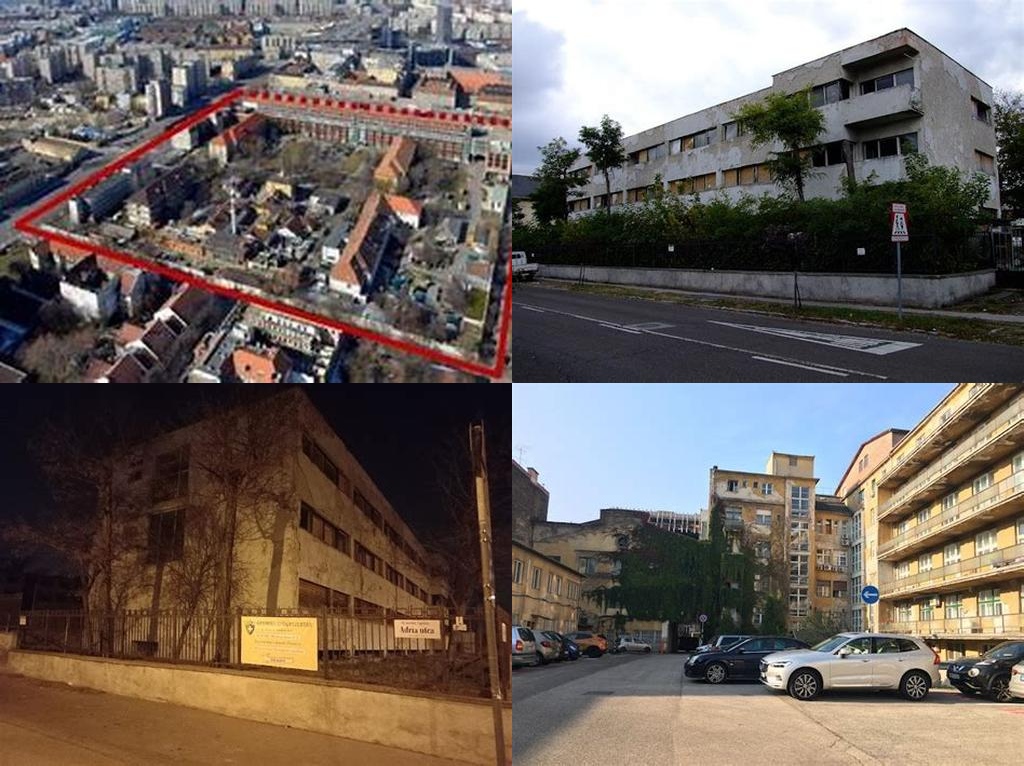 9537az Észak-Pesti Kórház épületeinek együttese (The complex of buildings of the North Pest Hospital)