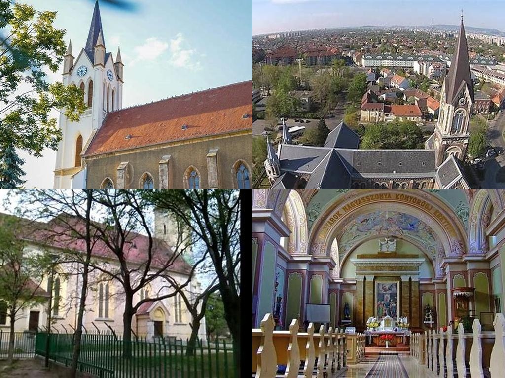 Magyarok Nagyasszonya templom (Church of Our Lady of Hungary)