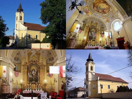 9542Rákoscsabai Főplébániatemplom (Main Parish Church of Rákoscsaba)