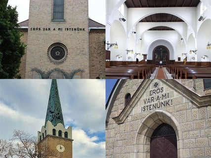 9546Rákoskeresztúri evangélikus templom (Rákoskeresztúr Lutheran Church)