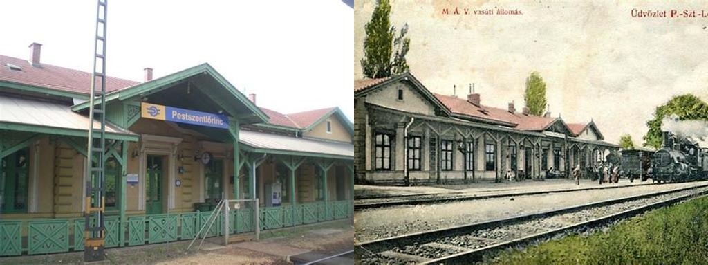 Pestszentlőrinc vasútállomás (Pestszentlőrinc Railway Station)