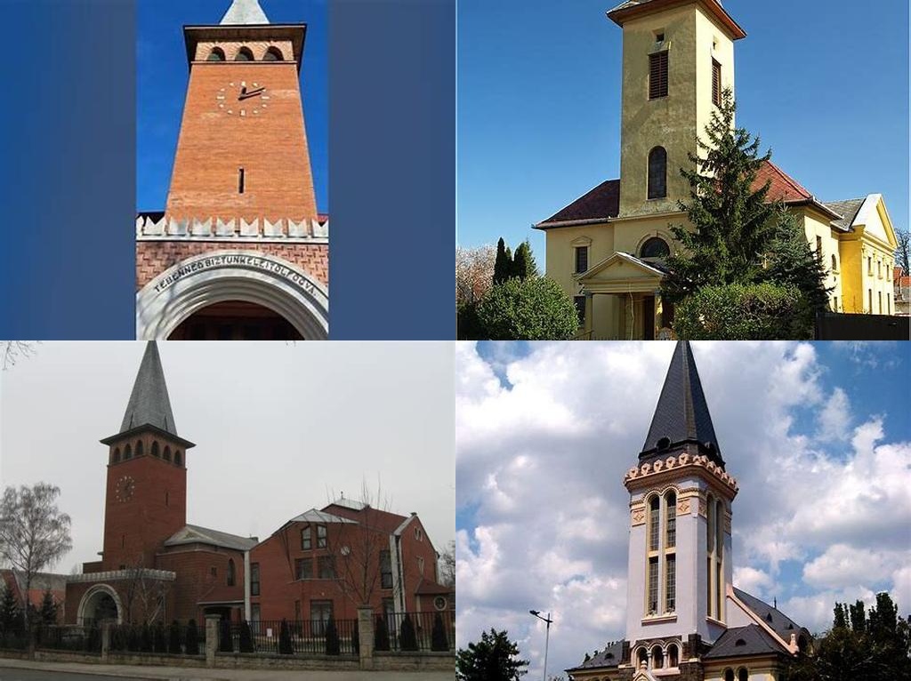 Pestszentlőrinc-Kossuth téri Református Egyházközség temploma (Reformed Church of the Pestszentlőrinc-Kossuth Square Congregation)