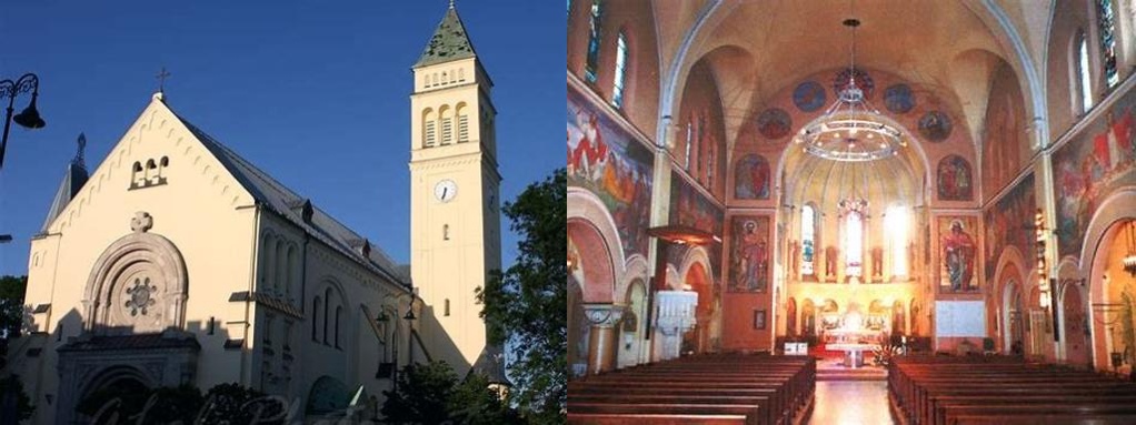 Munkás Szent József Katolikus templom (St. Joseph the Worker Catholic Church)