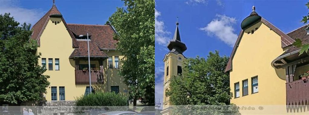 9562Református parókia (Reformed Parsonage)