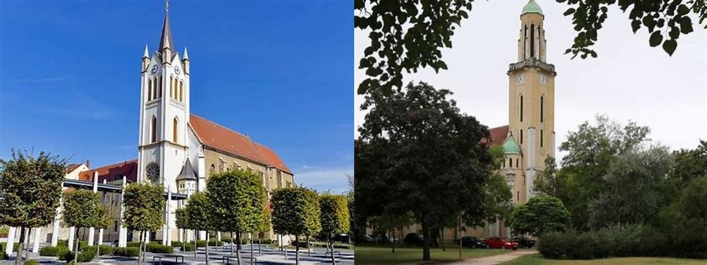 Magyarok Nagyasszonya-plébániatemplom (Church of Our Lady of the Hungarians)