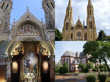 9565Árpád-házi Szent Erzsébet főplébániatemplom (St. Elizabeth of Hungary Parish Church)