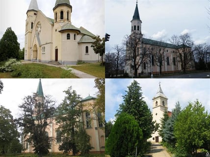 9568Szent Lajos katolikus templom (St. Louis Catholic Church)