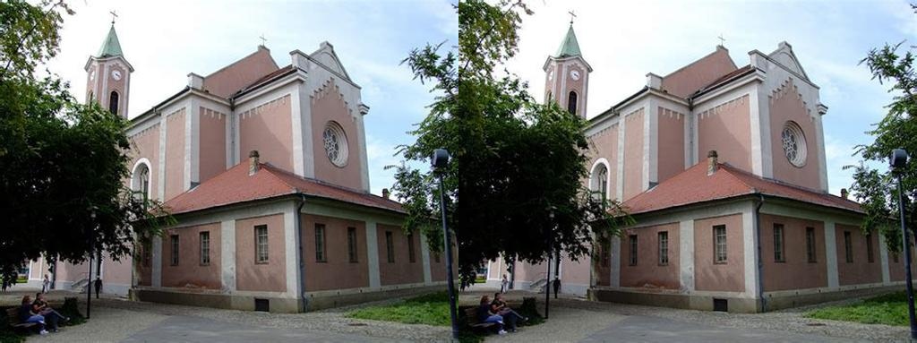Kisboldogasszony-templom (Church of the Nativity of the Blessed Virgin Mary)