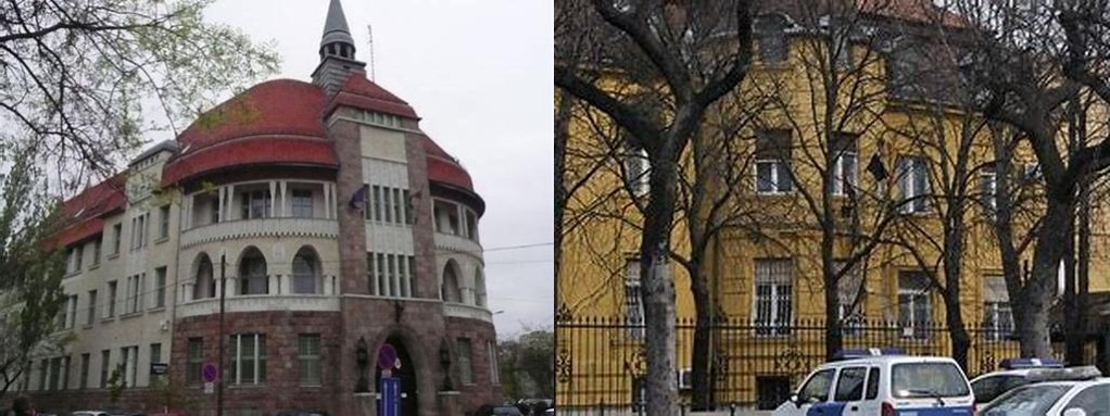 Rendőrkapitányság (Police Headquarters)