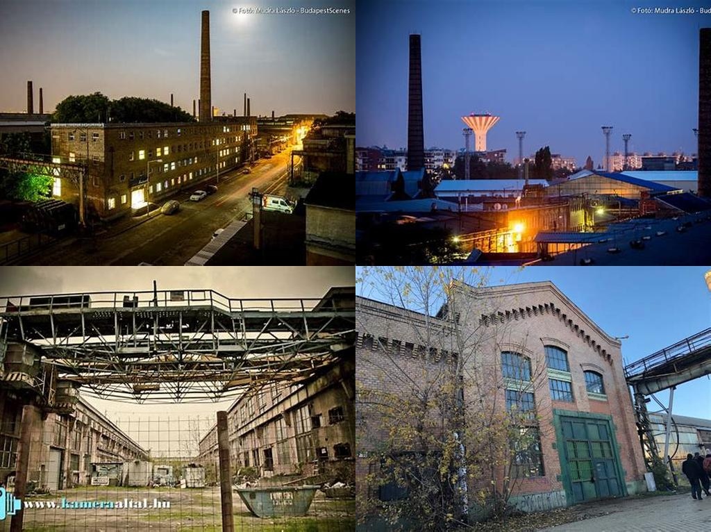 Csepel Művek épületegyüttesében 14 épület (14 Buildings in the Csepel Works Complex)