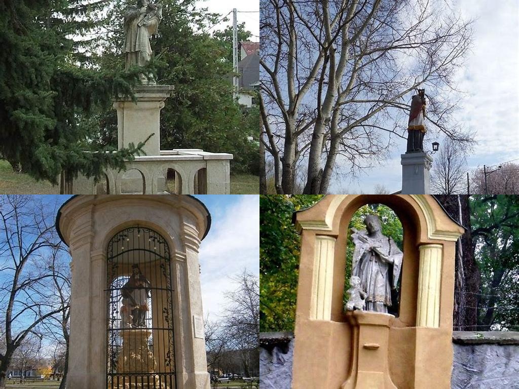 Nepomuki Szent János-szobor (Statue of Saint John of Nepomuk)