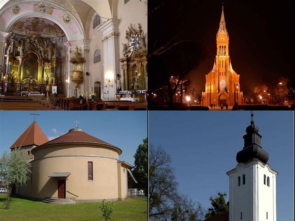 Római katolikus templom (Roman Catholic Church)