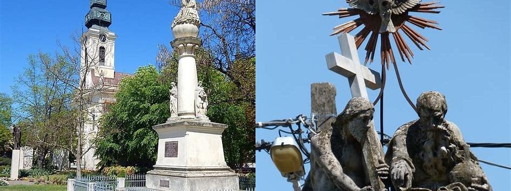Szentháromság-szoborcsoport (Holy Trinity Statue Group)