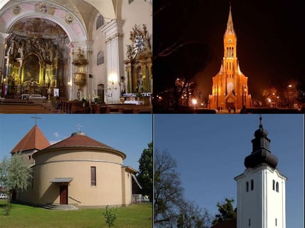 9592Római katolikus templom (Roman Catholic Church)