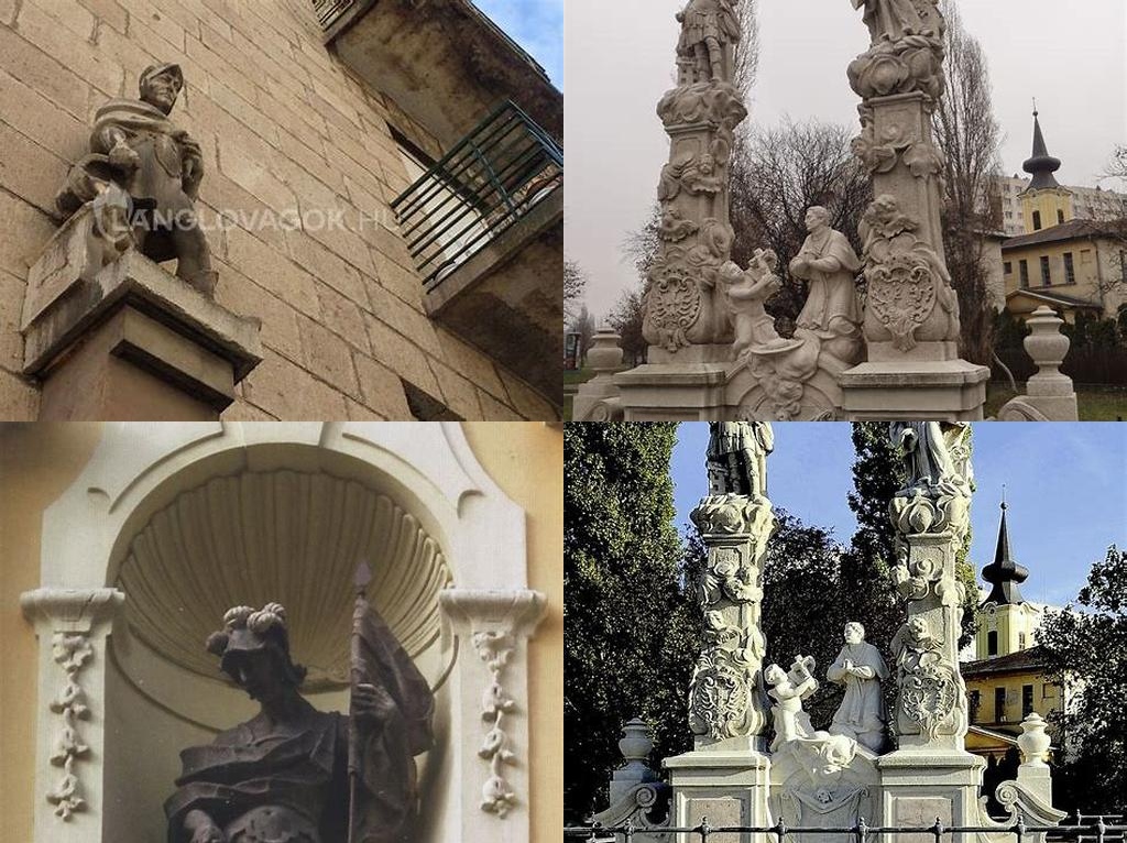 Szent Flórián-szobor (Statue of Saint Florian)