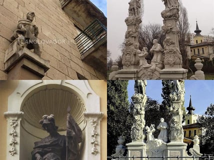 9595Szent Flórián-szobor (Statue of Saint Florian)