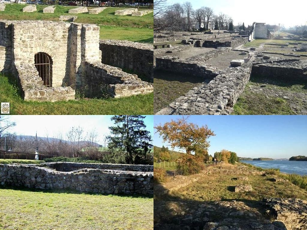 Római tábor maradványai (Remains of a Roman camp)