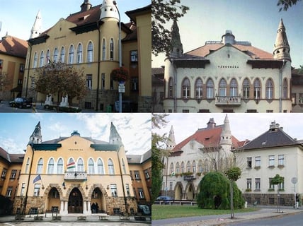 9597Budafoki városháza (Budafok Town Hall)