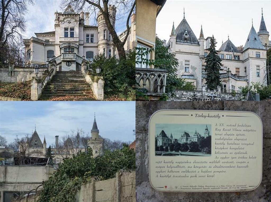 Törley-kastély (Törley Castle)