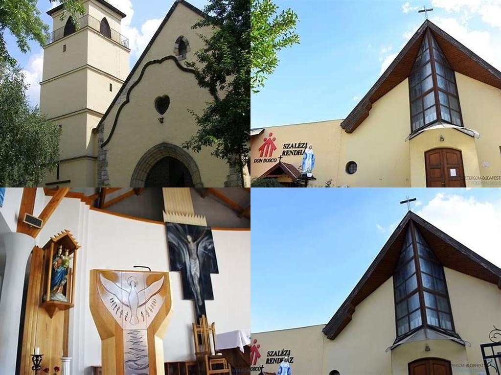 Segítő Mária Kápolna (Chapel of Mary the Helper)